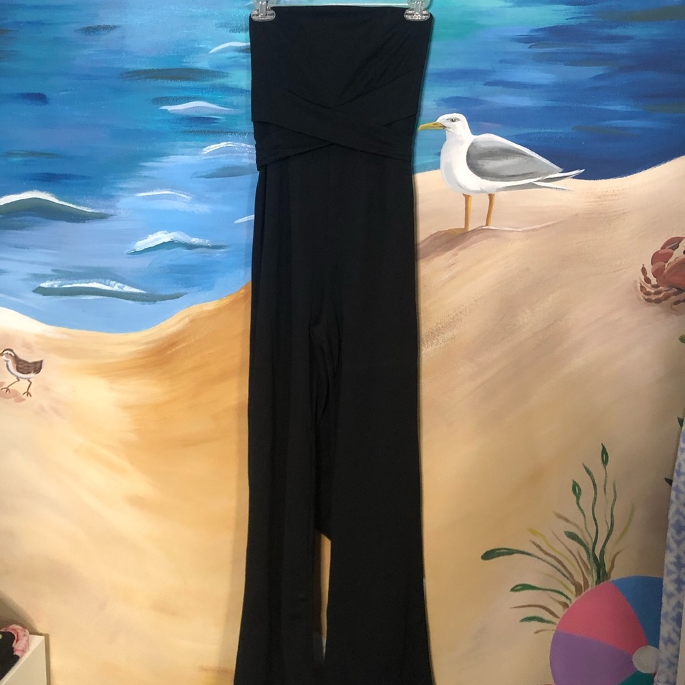 Wide cut jumpsuit